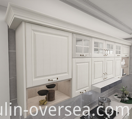 Simple European style design cabinet customization